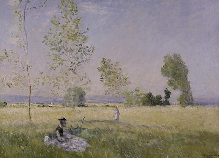 Claude Monet Summer oil painting picture